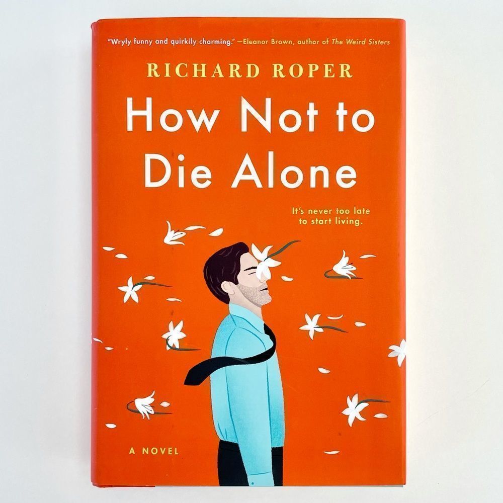 BOOK “How Not To Die Alone” it’s never too late to start living. Richard…